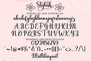 Stylish, a Script Font by Rotterlab Studio (Thumbnail 7 of 8)