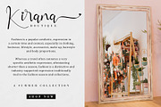 Allitta, a Script Font by AEN Creative Studio (Thumbnail 8 of 11)