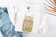 Pickle Hoe PNG, Cute Sticker, an Illustration by SharpMarketplace (Thumbnail 4 of 9)