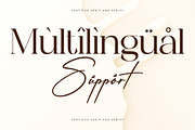 Forade Mellodvista Font Duo, a Serif Font by Storytype Studio (Thumbnail 9 of 15)