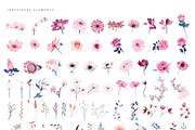 Ultimate Flower & Leaf Collection, an Object Graphic by Pretty Little Lines (Thumbnail 28 of 47)