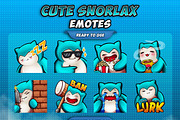Snorlax Twitch Emote – Pokemon Emote, an Illustration by FNR Graphics (Thumbnail 1 of 6)