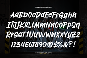 High Blast | Graffiti Font, a Handwritten Font by Denustudios (Thumbnail 10 of 12)