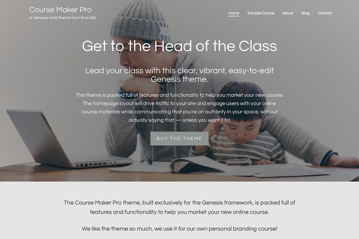 Course Maker Pro | WordPress Learning Management Theme