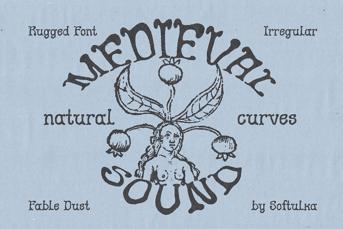Fable Dust Typeface, a Serif Font by softulka (Photo 7 of 9)