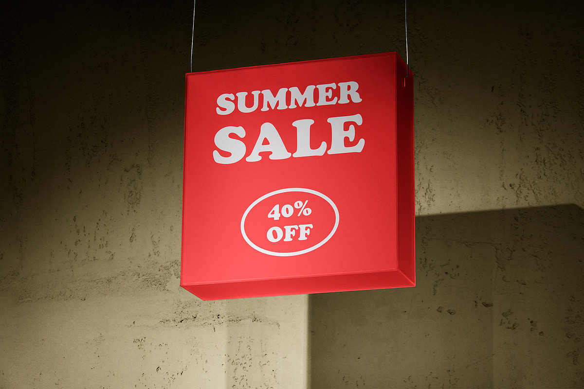 Logo Mockup Hanging Room Sign, a Product Mockup by Asylab (Photo 4 of 5)