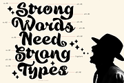 Chyari Script, a Script Font by madeDeduk (Thumbnail 2 of 8)