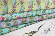 Vintage pink Digital Paper, a Pattern Graphic by NastiaDesignsPrints (Thumbnail 4 of 10)