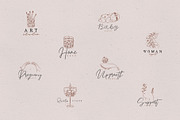 Natural Art Symbols, an Object Illustration by Anna (Thumbnail 4 of 6)
