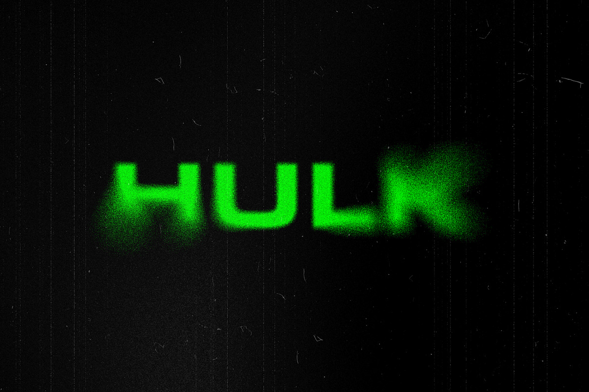 Dissolving Text Effect (PSD), a Layer Style Add-On by Posterfello (Photo 4 of 4)