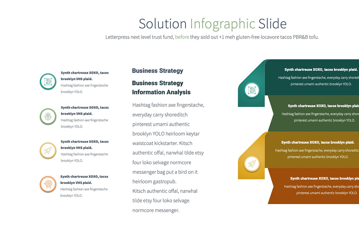 Solution PowerPoint Slides, a Presentation Template by Pulsecolor