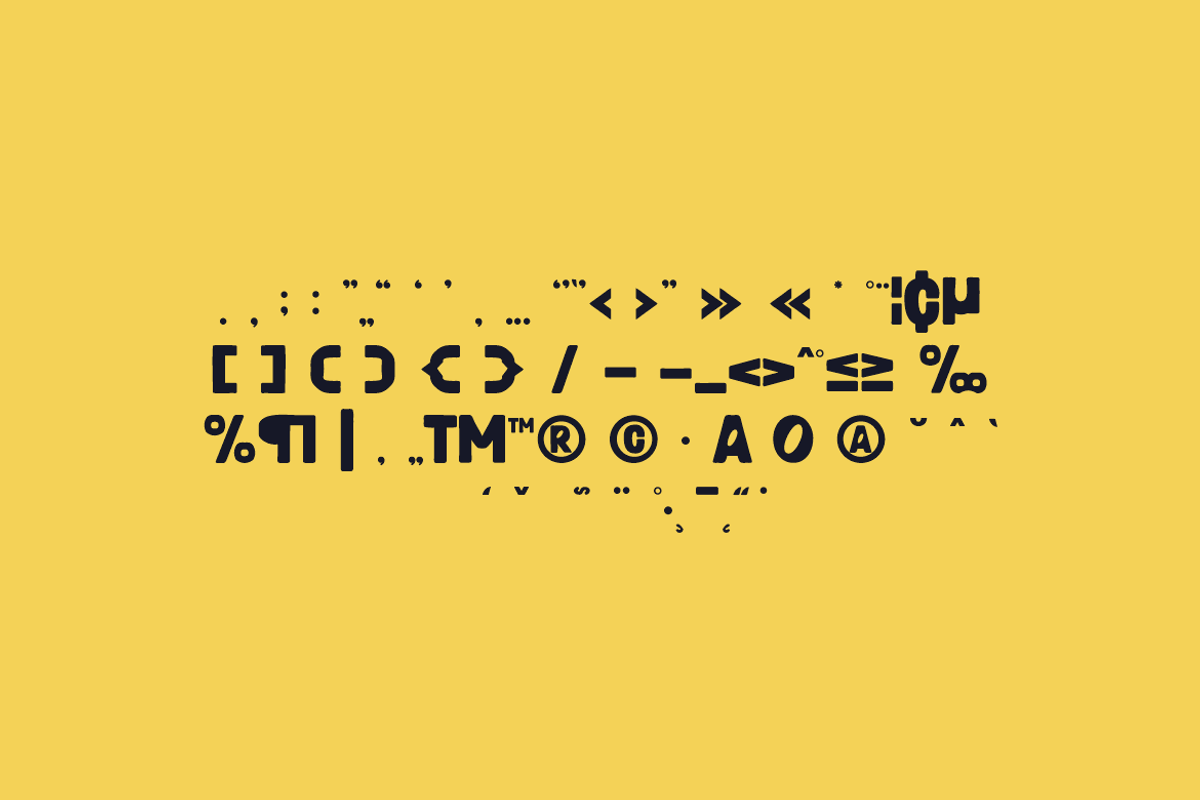 Forens - Round & Playful Font, a Sans Serif Font by Iqsiart Studio (Photo 4 of 9)