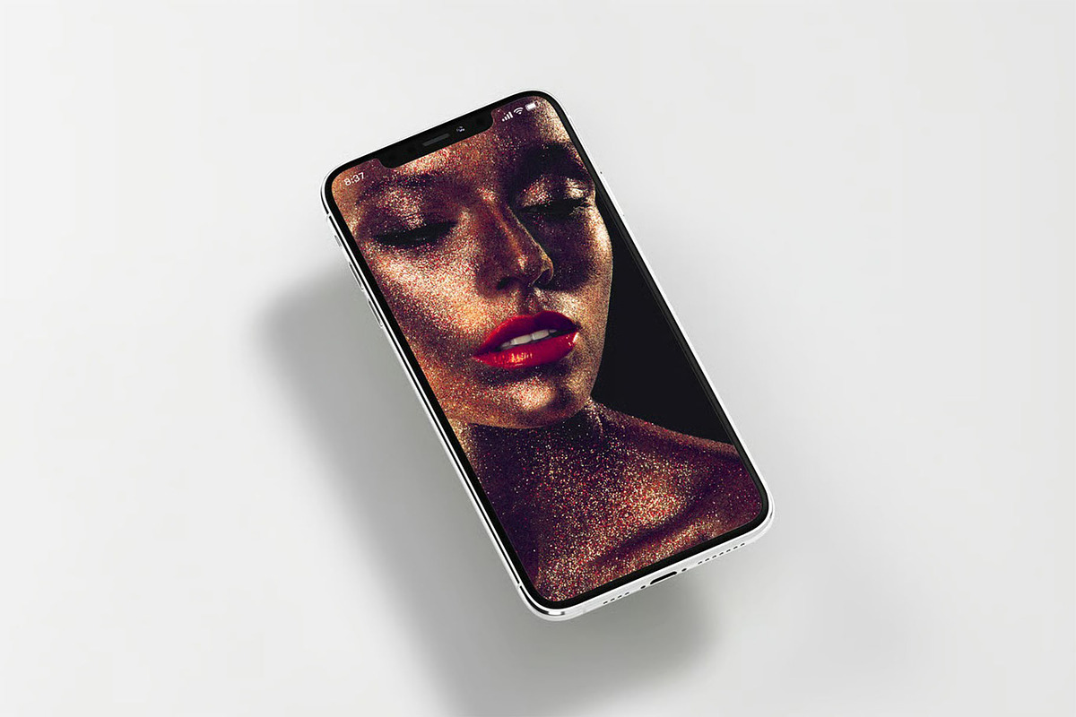 iPhone 11pro Mock-up, an iPhone Mockup by zippypixelstudio (Photo 12 of 14)
