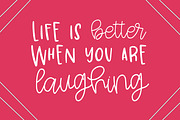 Watermelon Squeeze, a Sans Serif Font by Affinity Grove (Thumbnail 10 of 12)