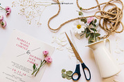 Simple Wedding Invitation, an Invitation Template by Cyrah's Collection (Thumbnail 3 of 4)