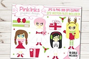 98% OFF clipart bundle pack, a Texture Illustration by Pinkinks (Thumbnail 12 of 13)