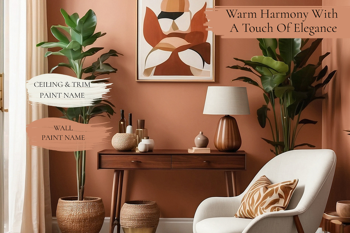 BM Mid Century Modern Paint Palette, a Presentation Template by CONCEPT COLORS (Photo 7 of 9)