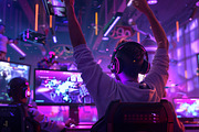 61 Gamers, a Person Photo by Handmadefont (Thumbnail 13 of 14)