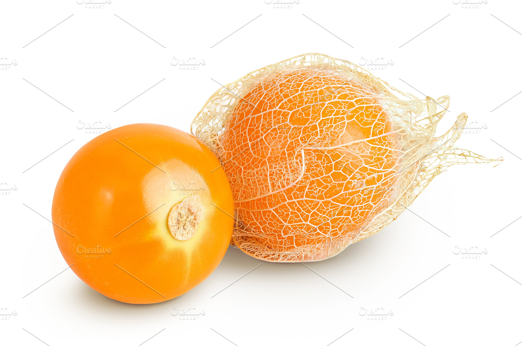 Cape gooseberry or physalis isolated, a Food & Drink Photo by NataPhoto