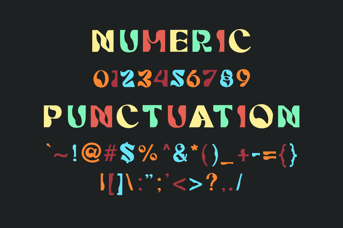 Dausse Creative Typeface, a Sans Serif Font by zerologicstudio (Photo 5 of 6)