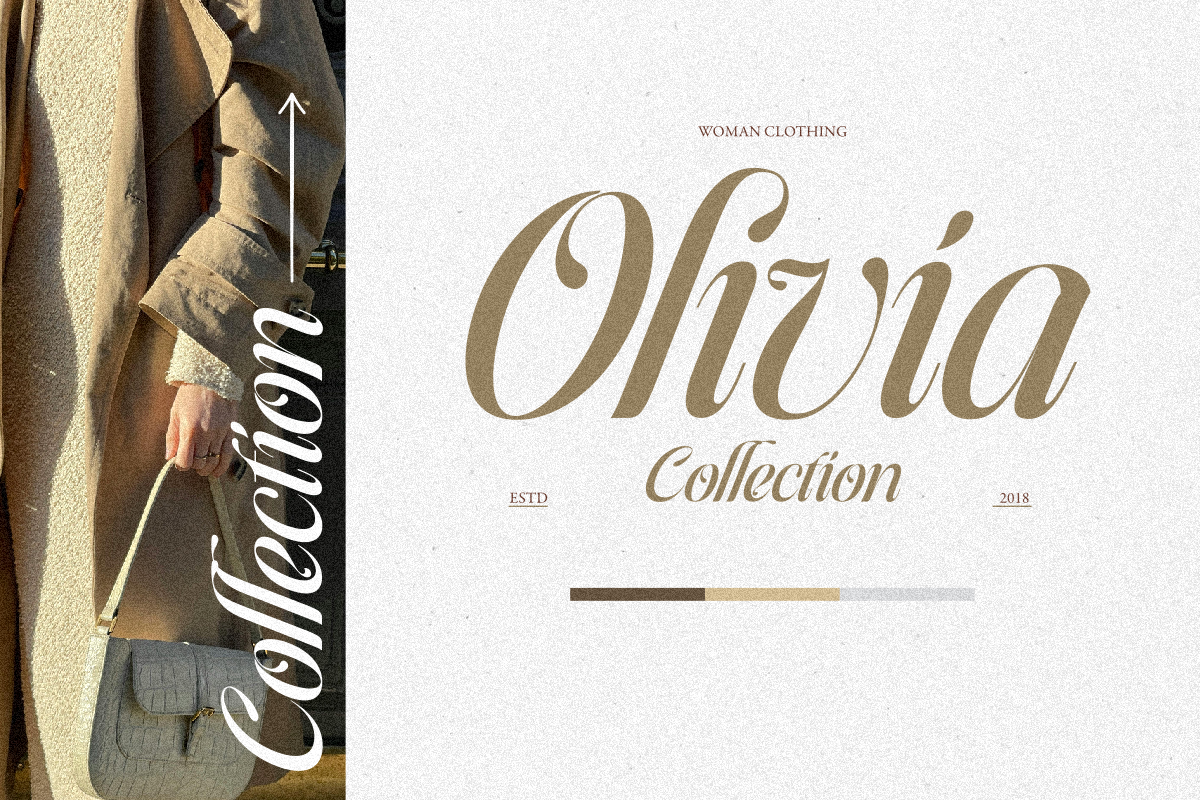 Michiko, a Serif Font by saemoon creative (Photo 11 of 12)
