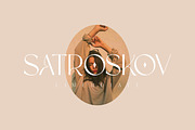 Cleopatra | Modern Sans Serif, a Serif Font by Muntab_Art (Thumbnail 5 of 9)