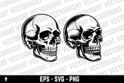 human skull, an Object Illustration by Vectorhight (Thumbnail 2 of 3)