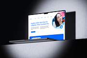 Figma Dental Clinic Landing Page, a Landing Page Template by Musara (Thumbnail 5 of 6)