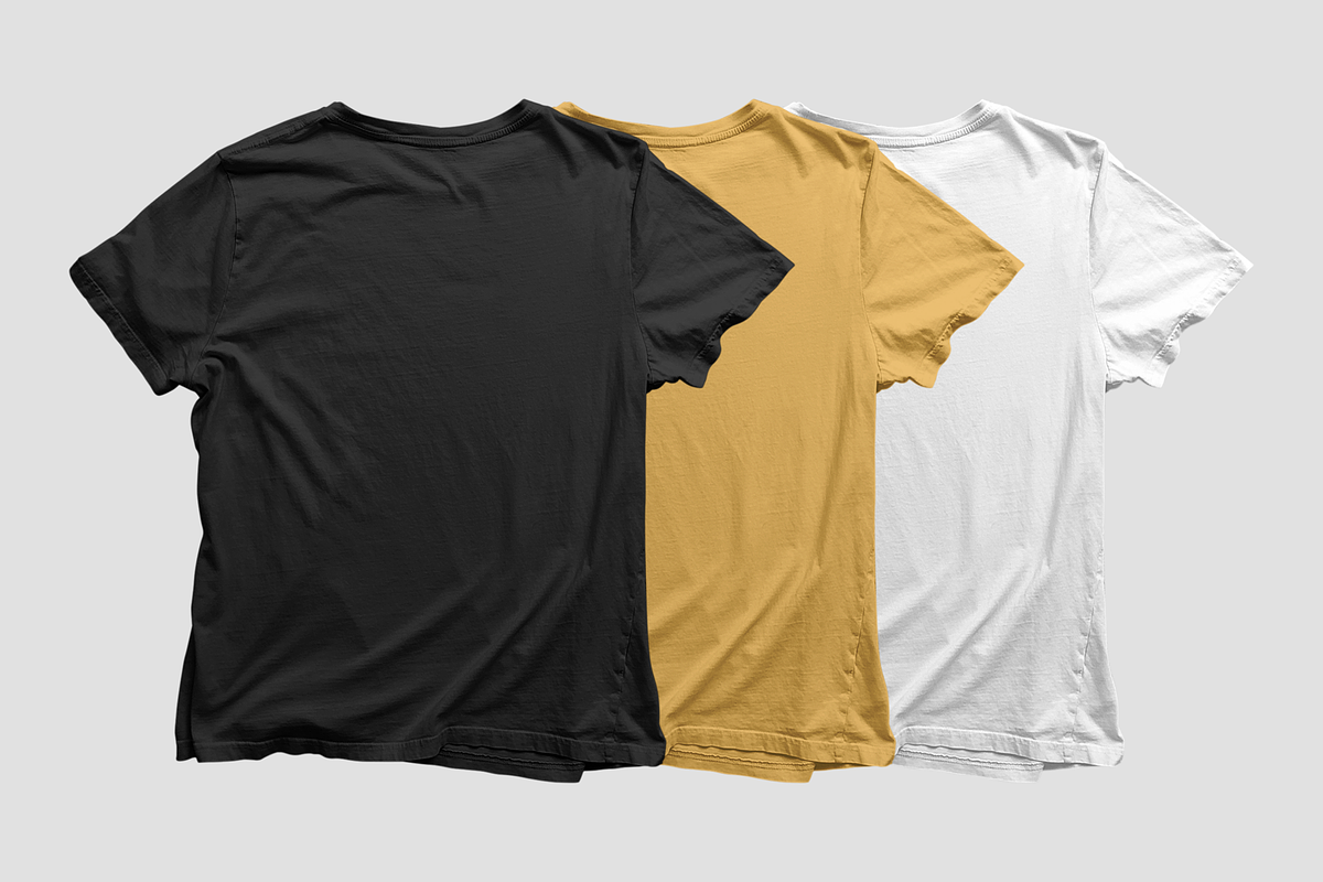 Clean T-Shirt Mockup, a Merchandise Mockup by Clint English (Photo 2 of 5)