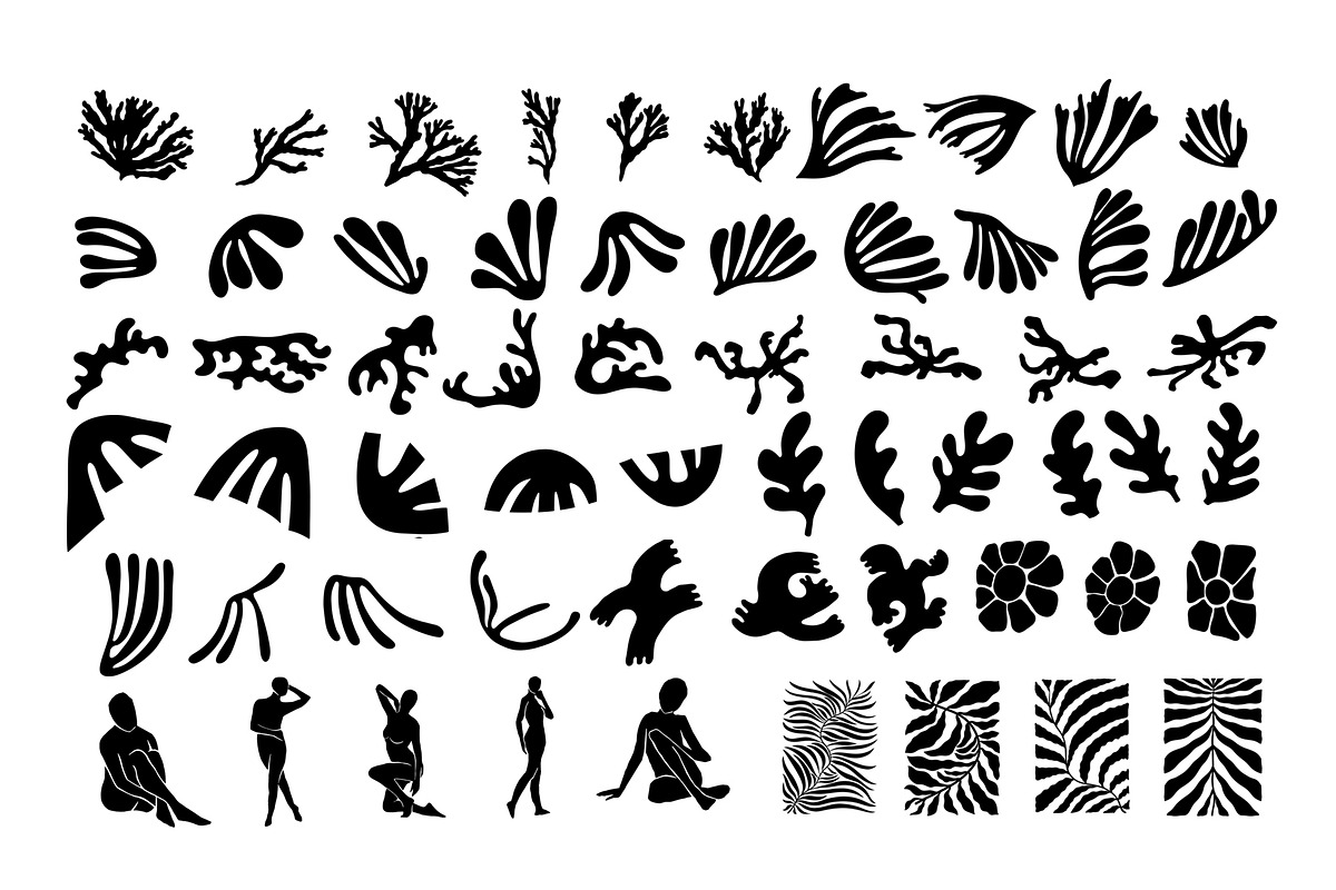 Cutout stamp brushes for Procreate, a Brush Add-On by seamless team (Photo 5 of 7)