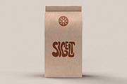 Paper coffee bag mockup collection, a Cups & Container Mockup by Sigelt (Thumbnail 4 of 11)