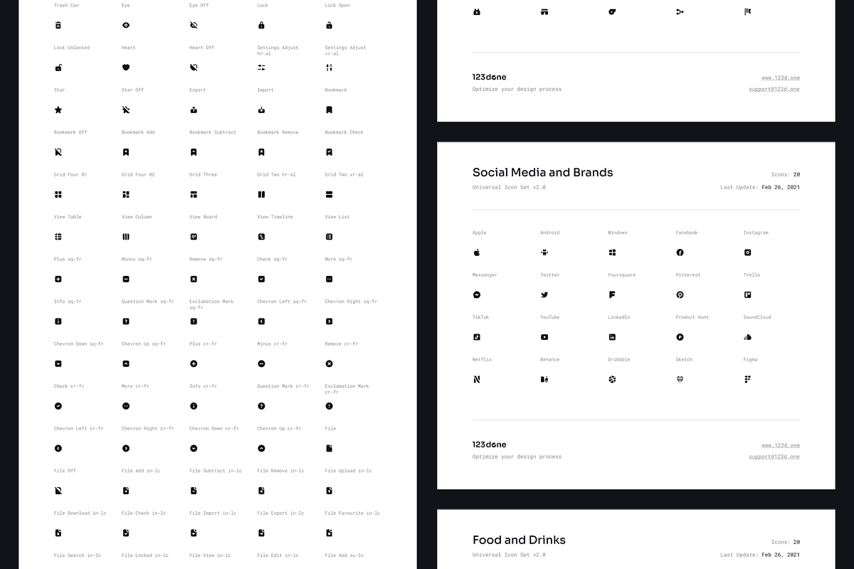 Universal Icon Set v2.6 | Solid, a Solid Icon by 123done (Photo 11 of 13)