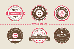 Badges for Handmade Products