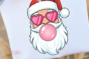 Bubblegum Christmas Clipart Bundle, a Seasonal Illustration by Tanya Kart (Thumbnail 4 of 9)