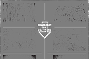 Grunge and Dirt - Vector Pack, a Texture Graphic by Downloads for Designers (Thumbnail 4 of 10)