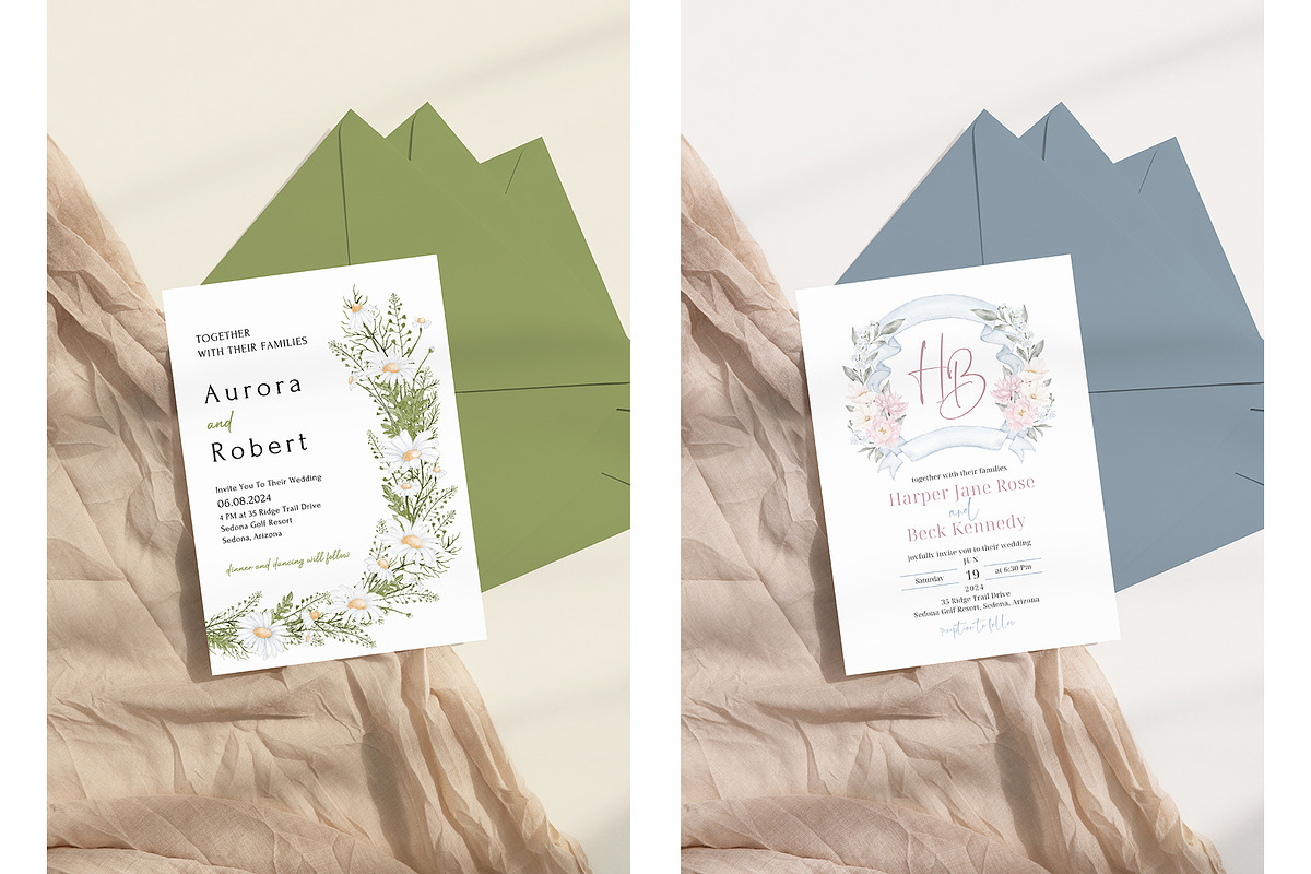 Customizable Card Mockup 5x7 8e b32, an Advertising Mockup by PawMockups 2 (Photo 5 of 12)