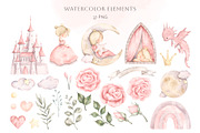 Pink dreams, a Person Illustration by NellyaEgorova (Thumbnail 2 of 15)