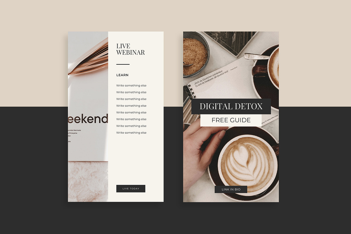 Instagram Creator Coach Influencer, a Social Media Template by Design District (Photo 8 of 33)