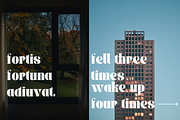 devente Display Typeface, a Serif Font by maybefont (Thumbnail 6 of 10)