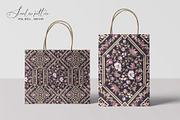 Vintage Floral Trellis Pattern, a Pattern Graphic by SirenaArt (Thumbnail 14 of 17)