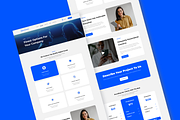 Digital Solutions - Website Template, a Wireframe Template by RPWDS (Thumbnail 3 of 5)