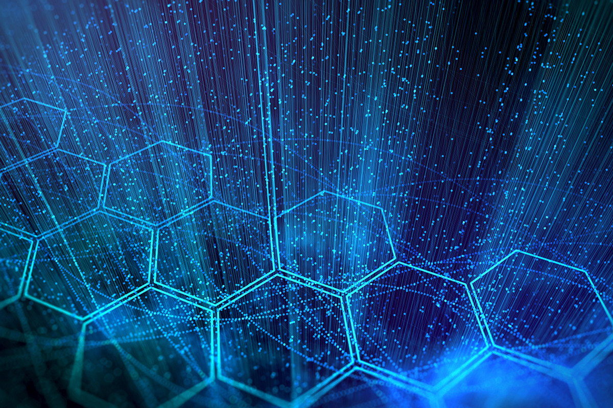 20 Big Data Abstract Backgrounds, a Technology Illustration by Handmadefont (Photo 18 of 19)