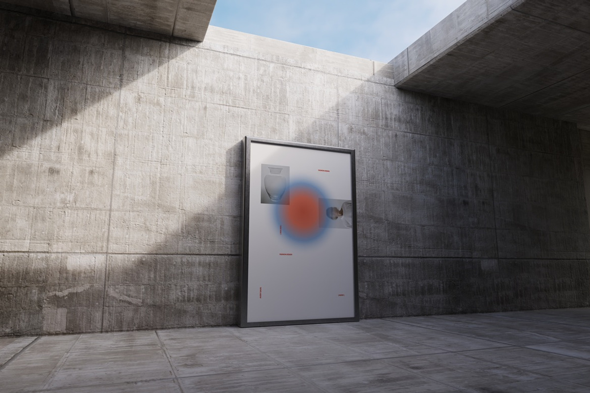 Vertical Billboard Mockup, an Advertising Mockup by Momogi (Photo 4 of 5)