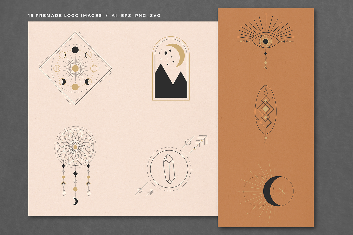 Logos and Graphics:Spiritual Retreat, an Icon by Liseno Designs (Photo 4 of 8)