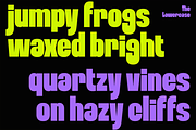 Jeffesta - Bold Retro Pop Fonts, a Sans Serif Font by Konstantine Studio (Thumbnail 3 of 5)