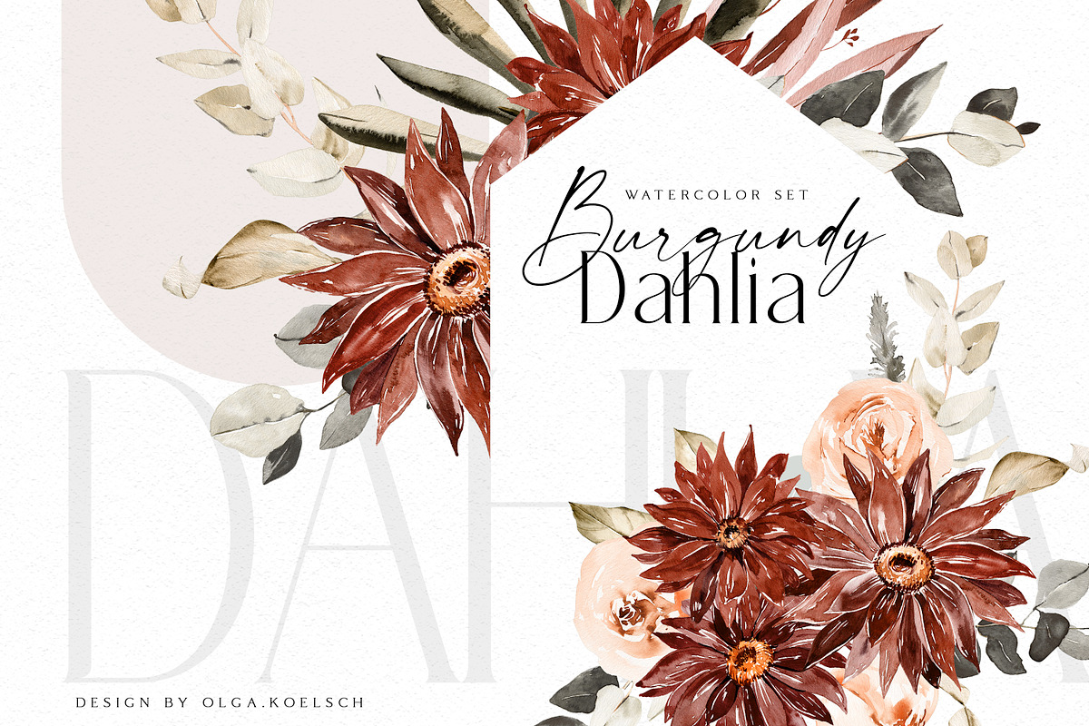 Big Bloom Bundle, an Object Illustration by Olga Koelsch (Photo 6 of 13)