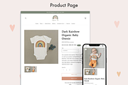 Tale - Baby & Kids Shopify Theme, a Templates & Theme by InspiredTheme (Thumbnail 2 of 8)