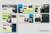 KPI Dashboard Keynote Template, a Presentation Template by fluffstudio (Thumbnail 4 of 4)