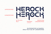 Hardipe - Grand Logo Font, a Font by Sarid Ezra (Thumbnail 6 of 7)