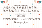 Crafty Saturday - Handwritten Font, a Script Font by Attype (Thumbnail 5 of 8)